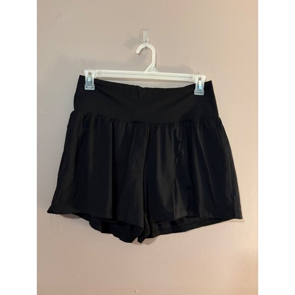 Halara Shorts 1X Women’s Long Black - Picture 1 of 4